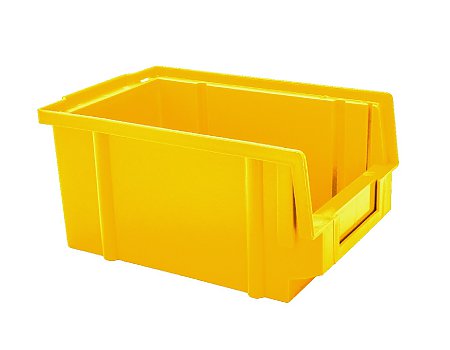 Pojemnik warsztatowy typu 2B żółty (09-050ZOL)