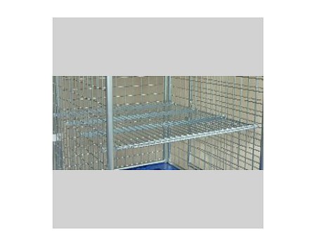 Półka metalowa do kontenerów rolkowych zamykanych (40054)