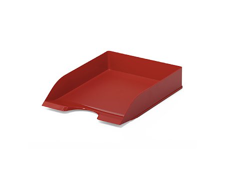 Półka na dokumenty DURABLE Basic czerwona (7318081672089)