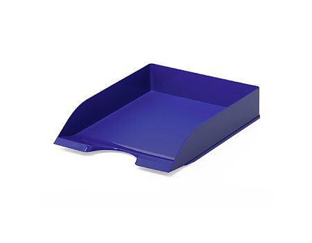 Półka na dokumenty DURABLE Basic niebieska (7318081672041)