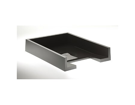 Półka na dokumenty DURABLE Cubo czarna (4005546700724)