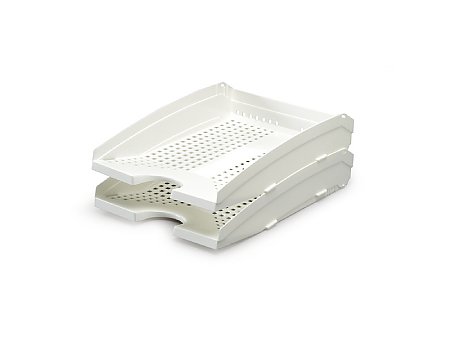 Półka na dokumenty DURABLE Trend ażurowa biała (7318081626013)