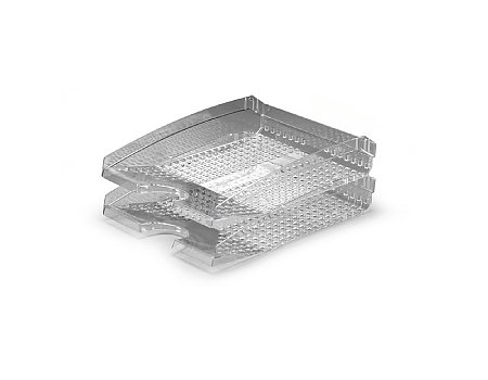 Półka na dokumenty DURABLE Trend ażurowa transparentna (7318081626402)