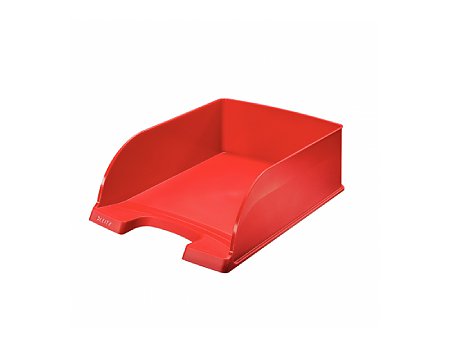 Półka na dokumenty LEITZ Plus Jumbo czerwona (4002432370887)