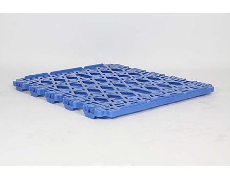 Półka plastikowa do kontenerów rolkowych 3-ściennych szerokich na 720 mm (48432)