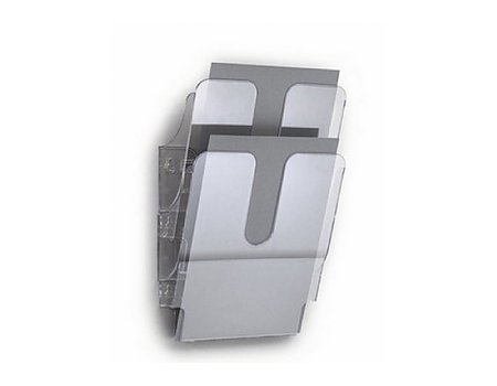 Półki ścienne DURABLE FLEXIPLUS 2 A4 transparentny (7318089008408)
