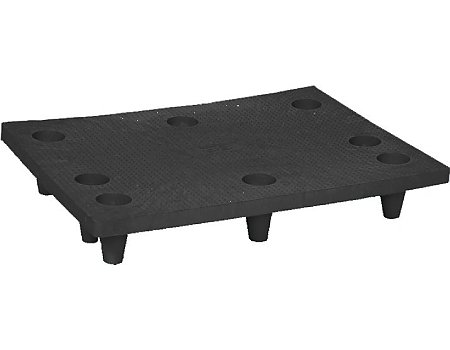 Półpaleta plastikowa 800x600 mm (09-157)
