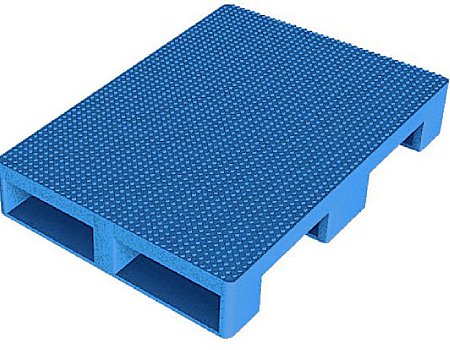 Półpaleta plastikowa 800x600 mm (09-181PN)