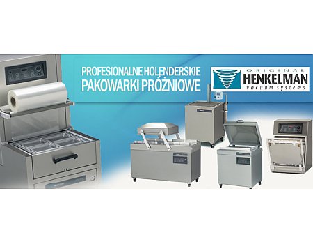 Profesionalne Pakowarki Próżniowe Henkelman \ CVE \ Titanic