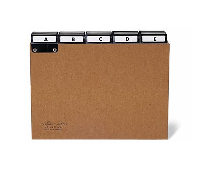 Przekładki kartonowe DURABLE A5 25szt. (4005546425504)