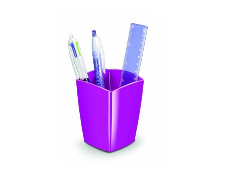 Przybornik na długopisy CEP Pro Gloss różowy (3462155300317)