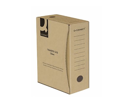 Pudełko archiwizacyjne Q-CONNECT 298x120x339mm brązowe (5705831158443)