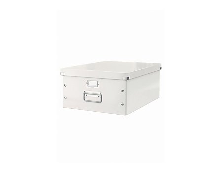 Pudło archiwizacyjne uniwersalne LEITZ Click&Store białe (4002432396832)
