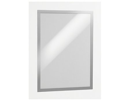 Ramka samoprzylepna magnetyczna DURABLE Duraframe A3 6szt. srebrne (4005546405902)