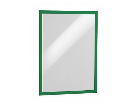 Ramka samoprzylepna magnetyczna DURABLE Duraframe A3 6szt. zielone (4005546406114)