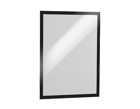 Ramka samoprzylepna magnetyczna DURABLE Duraframe A3 czarne 6szt. (4005546405865)