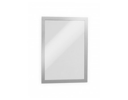 Ramka samoprzylepna magnetyczna DURABLE Duraframe A4 10szt. srebrne (4005546405858)