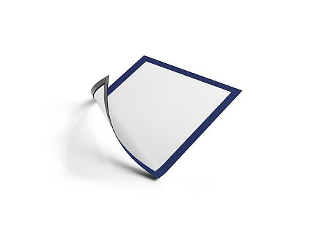 Ramka samoprzylepna magnetyczna DURABLE Duraframe A4 5szt. granatowa (4005546405681)