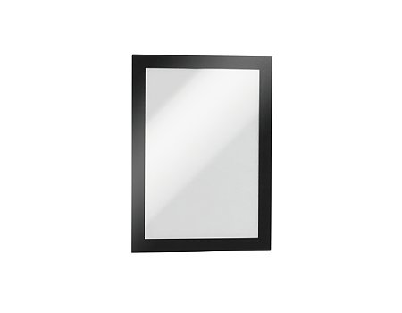 Ramka samoprzylepna magnetyczna DURABLE Duraframe A5 10szt. czarne (4005546405766)