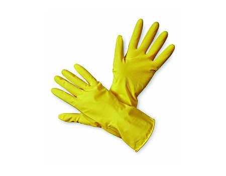 Rękawice lateksowe gospodarcze Fridrich&Fridrich Latex HS-05-001 rozmiar 8 (8591806147263)