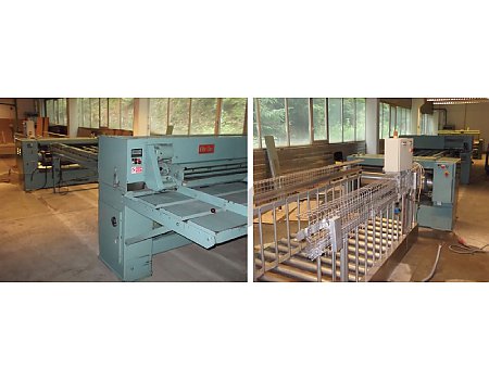 Rite Size BMC55 1400 Boxmaker z drukarką w linii