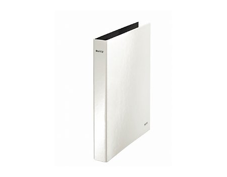 Segregator 2-ringowy LEITZ WOW A4 Maxi biały (4002432394555)