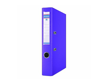 Segregator DONAU Master A4/50mm fioletowy (5901498011859)
