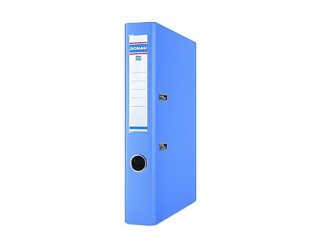 Segregator DONAU Master A4/50mm niebieski (5901498011705)