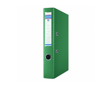 Segregator DONAU Master A4/50mm zielony (5901498011644)
