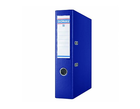 Segregator DONAU Master A4/75mm granatowy (5901498012245)