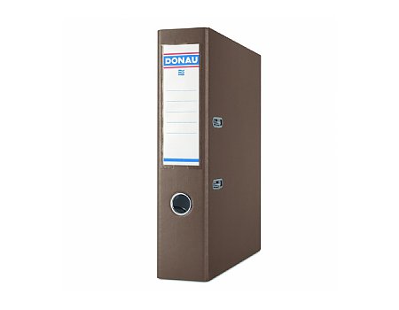Segregator DONAU Master A4/75mm miedziany metalik (5901498021131)
