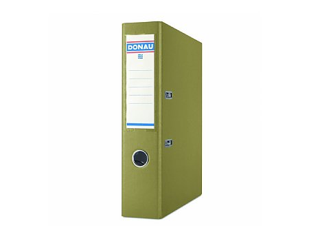 Segregator DONAU Master A4/75mm złoty (5901498021070)