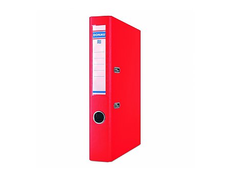 Segregator DONAU Premium A4/50mm czerwony (5901498029281)