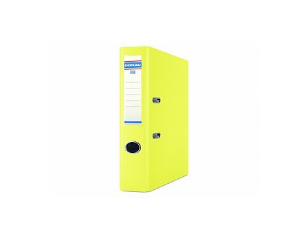 Segregator DONAU Premium A4/50mm żółty (5901498029434)