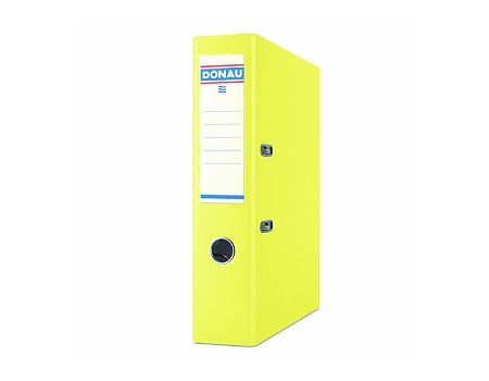 Segregator DONAU Premium A4/75mm żółty (5901498029854)