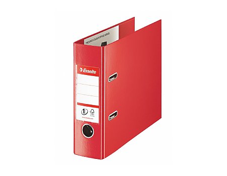 Segregator ESSELTE Bankowy VIVIDA No. 1 Power A5/75mm czerwony (4049793007717)