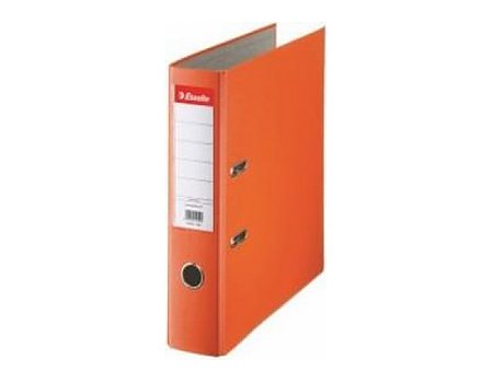 Segregator ESSELTE Ekonomiczny A4/50mm pomarańczowy (5902812811711)