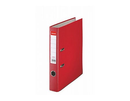 Segregator ESSELTE Ekonomiczny A4/75mm czerwony (5902812112535)