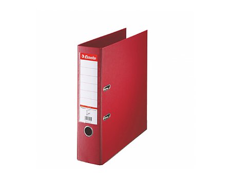 Segregator ESSELTE Plus A4/80mm czerwony (5701216811835)
