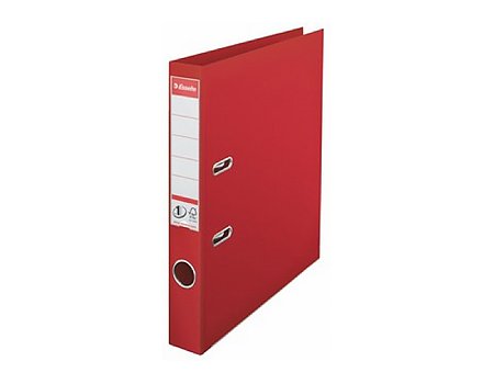 Segregator ESSELTE Standard No. 1 Power A4/50mm czerwony (4049793006109)