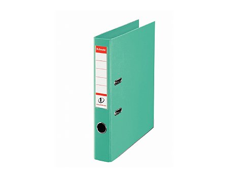 Segregator ESSELTE Standard No. 1 Power A4/50mm jasno-zielony (4049793016962)