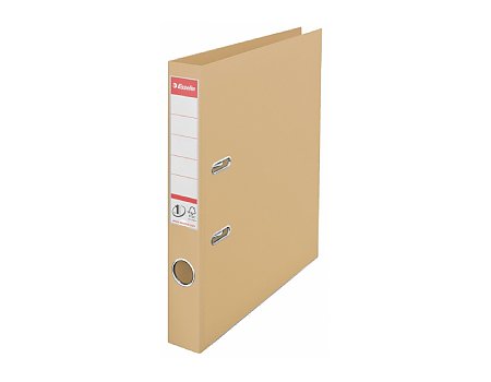 Segregator ESSELTE Standard No. 1 Power A4/50mm kawowy (4049793005904)