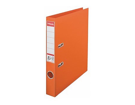 Segregator ESSELTE Standard No. 1 Power A4/50mm pomarańczowy (4049793006116)