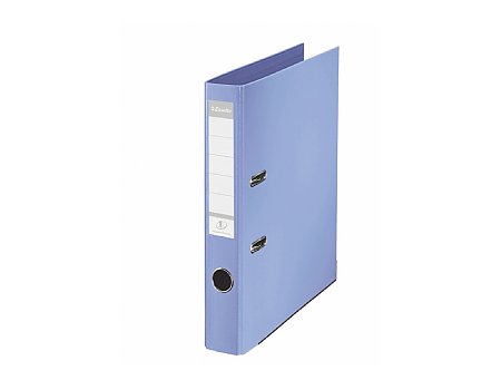 Segregator ESSELTE Standard No. 1 Power A4/50mm Solea jasno-niebieski (4049793010656)