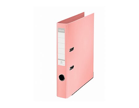 Segregator ESSELTE Standard No. 1 Power A4/50mm Solea jasno-pomarańczowy (4049793010687)