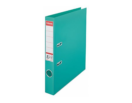 Segregator ESSELTE Standard No. 1 Power A4/50mm turkusowy (4049793006215)