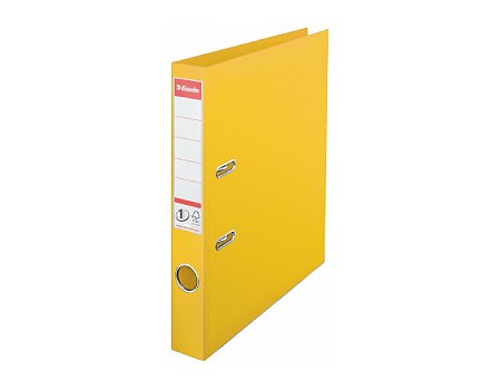 Segregator ESSELTE Standard No. 1 Power A4/50mm żółty (4049793006093)