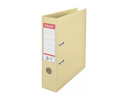 Segregator ESSELTE Standard No. 1 Power A4/75mm beżowy (4049793005874)