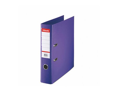 Segregator ESSELTE Standard No. 1 Power A4/75mm fioletowy (4049793006185)