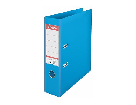 Segregator ESSELTE Standard No. 1 Power A4/75mm jasno-niebieski (4049793016870)